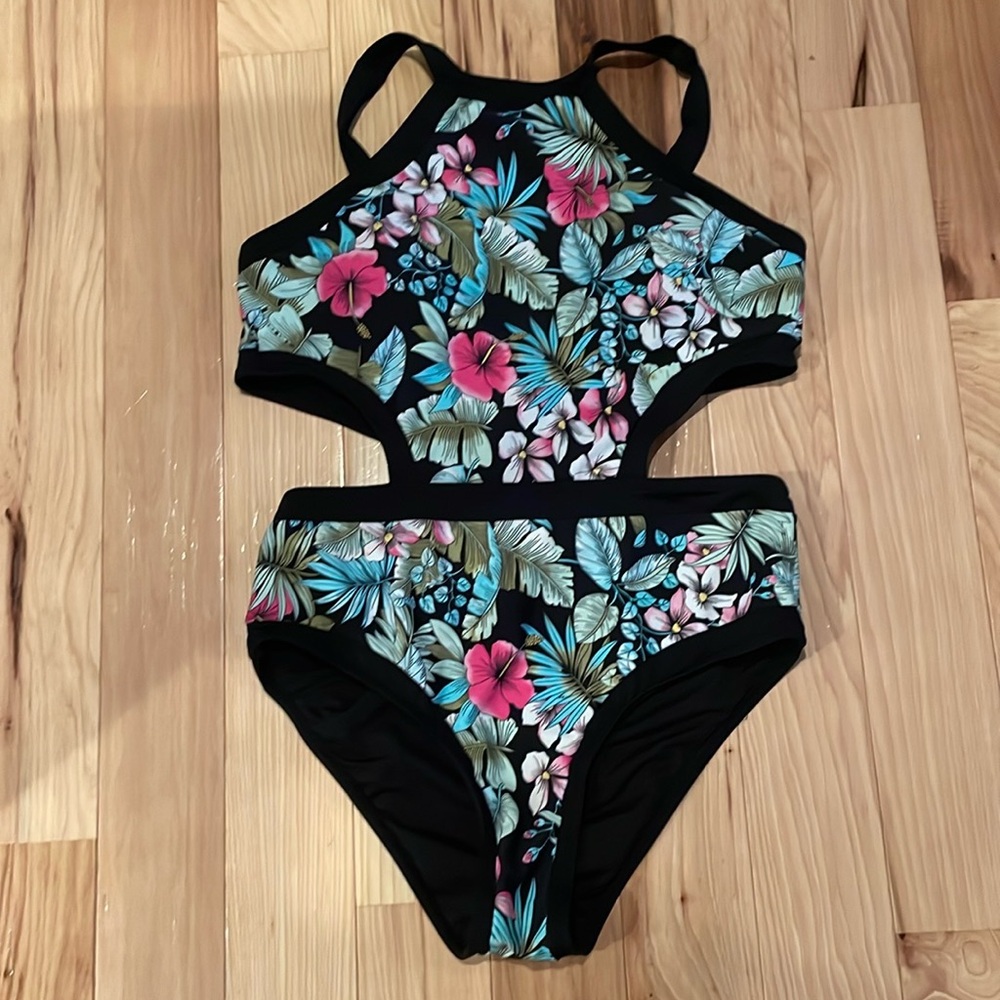 Floral swimsuit